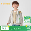 巴拉巴拉童装男童外套2025春季新款连帽上衣户外【商场同款】201125105112