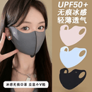 垂钓配件夏日防晒套装口罩冰袖驱蚊贴清凉油抹布 无痕冰感口罩（颜色随机）【领2张券分着拍2单更优惠】