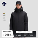 迪桑特（DESCENTE）迪桑特SKI STYLE系列运动休闲男士短款防泼水保暖羽绒服 BK-黑色 L (175/96A)