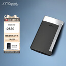 都彭法国都彭打火机SLIM7纤薄炬式防风哑光黑27710 男士礼物高端