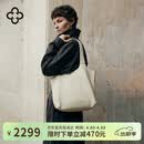 CASSILE【明星同款】卡思乐托特包女真鹿皮轻奢大容量单肩包生日礼物