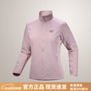 始祖鸟（ARC'TERYX）女子保暖防风夹克25新款 Atom SL Jacket阿童木轻量耐磨户外棉服 Alpine Rose高山玫瑰 S