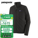 巴塔哥尼亚（Patagonia）男士抓绒衣R1柔软舒适保暖透气抓绒外套 R1 TechFace 83582 BLK M 170/180(CM) 69/79(KG)