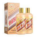 茅台（MOUTAI）生肖收藏纪念酒 猴茅 酱香型白酒 53度 500ml 53度 500mL 2瓶 【猴年生肖】