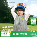 巴拉巴拉【balaOne】儿童马甲男女童2026春秋装小童休闲背心