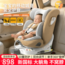 Trimigo（泰美高）儿童宝宝安全座椅0-6-12岁婴儿车载可坐可躺汽车用智能通风加热 语音智控+通风加热+175°躺角+遮阳棚 新国标认证ADAC测试通过婴幼儿宝宝安全座椅