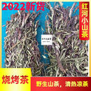 维莱瑞云南特产野山茶花草茶茶叶小山茶东紫苏梭罗茶松毛茶南松毛茶 新货整棵500克