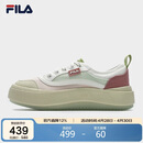 FILA斐乐官方女鞋摩登时尚复古帆布休闲鞋
