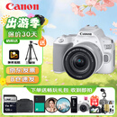 佳能（Canon）EOS 200D2 II 二代 迷你单反相机 4K Vlog视频直播 高清美颜照相机 18-55mm标准变焦 旅行畅玩套装