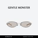 GENTLE MONSTER MOODY圆形窄框墨镜防晒太阳镜男女中性礼物眼镜 02(BR)