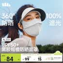 蕉下（beneunder）脸基尼女帽檐全脸防晒面罩防晒口罩防紫外线