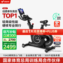 麦瑞克（MERACH）动感单车健身房级家用智能磁控运动器材自行车 黑曜骑士 MR-S12B3