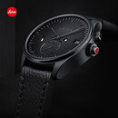 徕卡（Leica）ZM Monochrom版腕表手表 ZM1+鳄鱼表带+表扣（黑色）