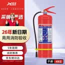 绿消25新国标商用干粉灭火器4公斤国家消防3c认证京东自营家用4kg车载