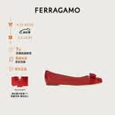 菲拉格慕（Ferragamo）女士Varina芭蕾舞平底鞋 0592125_1D _65 礼物送女友