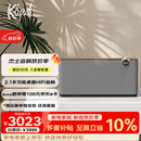 杰士（Klipsch）Three Plus2.1发烧HiFi蓝牙5.3音响音箱 节日礼物送男生 app控制直连唱机 晚秋胡桃木色