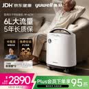 鱼跃制氧机医用吸氧机家用老人5L升级氧气机6L9F-6CW中重度缺氧
