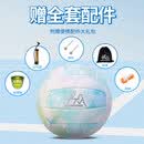 VADK逆众排球中考学生专用5号初中小学生比赛训练考试软式硬排球 5号 【墨云绿】3.0加厚PU软皮 送全套配件