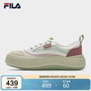 FILA斐乐官方女鞋摩登时尚复古帆布休闲鞋