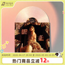 原装进口 Taylor泰勒全新实体专辑 The Life of a Showgirl Target版双面海报 霉霉 黑胶唱片LP 星梦人生 粉红色闪光胶LP+独占双面海报