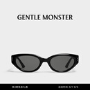 GENTLE MONSTER ROCOCO 猫眼窄框墨镜复古防晒太阳镜中性男女出游眼镜 01