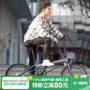 大行（DAHON）折叠自行车20英寸8级变速经典P8单车KBC083 消光灰经典版--京仓
