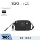 TUMI/途明 男士斜挎包通勤休闲男士单肩包 黑色尼龙/02223406DO