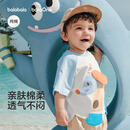 巴拉巴拉【balaOne】童装宝宝短袖t恤婴儿上衣2026夏季时尚萌