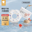 贝肽斯一次性口水巾婴儿宝宝围嘴新生儿防水免洗围兜垫巾纱布20片 蓝莓