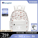 Champion美国冠军2025新款双肩包男女 休闲运动时尚双肩包25FWP50 白色 