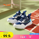 安踏儿童运动鞋男女小童跑鞋秋冬革面运动元气跑步鞋A12439968H