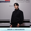 Tommy Hilfiger【丁海寅同款】26新款男双拉链行政哈灵顿夹克/立领轻薄棉服 【立领单夹克】藏青色DW5 L （推荐：150-165斤）