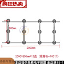 滑块式液晶吸盘显示屏搬运抓取无源硅胶玻璃铝合金吸提器 2000*800(一杆3盘/12盘)