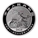 中国龙银币 2025中国龙银币(第十二届残运会暨第九届特奥会)