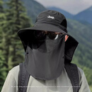 JEEP吉普防晒帽2026新款大帽檐男士钓鱼户外登山遮阳面罩渔夫帽子