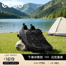 爱步（ECCO）运动鞋男 夏季网面透气轻盈黑武士户外休闲鞋 驱动820264 黑色43