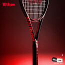Wilson威尔胜2025全碳素一体专业网球拍CLASH TEAM 103 V3.0小黑拍