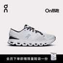 On 昂跑 Cloud X 4 女款新一代综合训练鞋 Ivory/Black 象牙白/黑色 39 (250mm)