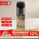 米家磁弹泡茶杯 磁吸茶仓杯 Tritan材质茶水分离杯 运动塑料水杯800mL