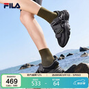 FILA 斐乐官方男鞋复古运动凉鞋火星鞋休闲凉拖鞋