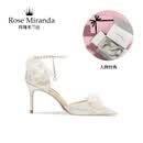 玫瑰米兰达RoseMiranda高跟鞋浅金色宴会女鞋中空凉鞋 【礼盒：大牌经典】【跟高6.5CM 浅金色】 31