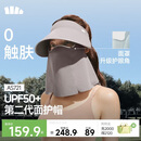 蕉下（beneunder）遮阳帽男防晒帽女磁吸防晒面罩全脸口罩太阳帽空顶帽敏感肌便携