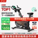 麦瑞克（MERACH）动感单车自发电家用健身房运动器材室内静音自行车 黑曜骑士Turbo 进阶旗舰版-超感强磁控-AIMia私教