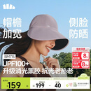 蕉下（beneunder）鸭舌帽棒球帽女士洋气帽子大帽檐全脸遮阳帽男士帽子防晒帽女