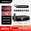 艾索洛（EVERSOLO）T8专业级数字转盘流媒体一体机HiFi无损数播高保真发烧级音乐流媒体网络串流播放器