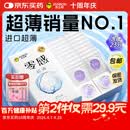 杰士邦避孕套超薄安全套套零感23只隐形裸感byt男专用计生情趣含赠