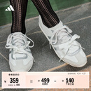 adidas「冰淇淋T头鞋」VS JOG 2.0薄底运动鞋男女阿迪达斯轻运动   亮白/金属银/浅灰 (推荐女生选小半码)   38