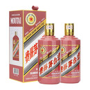 茅台（MOUTAI）生肖收藏纪念酒 蛇茅 酱香型白酒 53度 500ml（出口海外版） 53度 500mL 2瓶 【蛇年生肖】