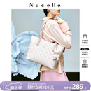 纽芝兰（NUCELLE）飞马托特包2026轻奢小众单肩手提大容量通勤女士包生日礼物送女生