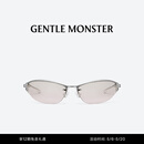 GENTLE MONSTER【2026系列】新品FUTURA金属包裹式太阳镜防晒墨镜男女眼镜冷光镜 02(BRG)